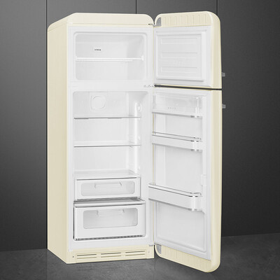 Smeg - Chłodziarko-zamrażarka FAB30RCR6 50'S RETRO STYLE - kremowy