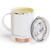 Asobu Kubek Termiczny Ultimate White Puramic