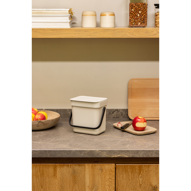 Kosze na odpady 3 L Soft Beige - Brabantia