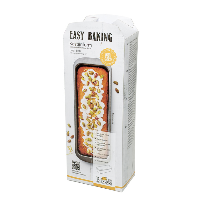 Keksówka Easy baking - 30 cm - Birkmann