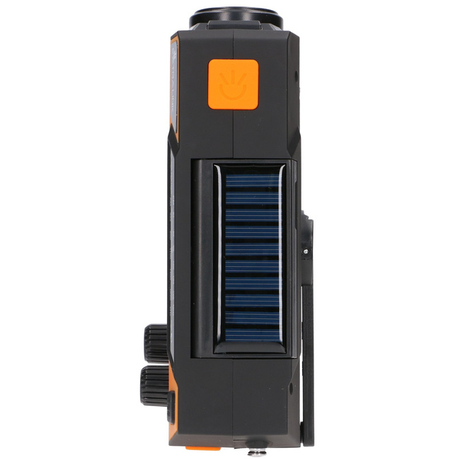 EXTRALINK SR-4000 Radio awaryjne solarne z korbką dynamo powerbank 4000mAh latarka SOS