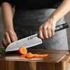 Dellinger Carbon Fiber Octagon Nóż Santoku 18.5 Cm