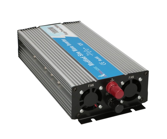 Przetwornica samochodowa Extralink OPIM-1000W, 12 V / 230 V, 1000 W, porty USB-A i USB-C