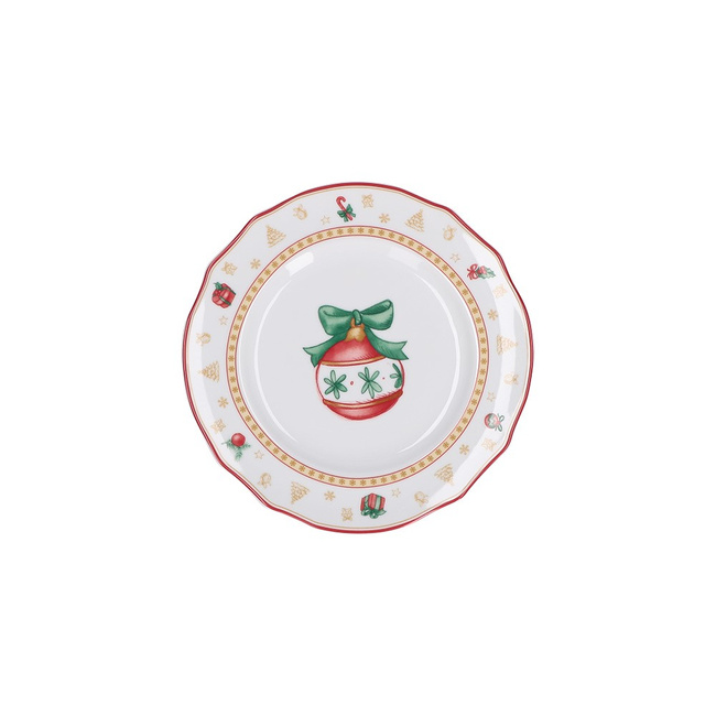 La Porcellana Bianca Christmas Edition Zestaw 3 talerzy dla 2 osób