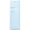 Smeg - Chłodziarko-zamrażarka FAB30RPB6 50'S STYLE - pastelowy błękit