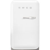 Smeg - Minibar FAB5LWH6 50'S RETRO STYLE - biały