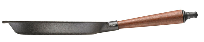Traditional Patelnia żeliwna - 24 cm, Czarny - Skeppshult