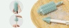 Zestaw szczotek do butelek Momcozy LS001 7 w 1 z ociekaczem, różowy