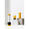 Młynek do przypraw 14 cm żółty Alessi