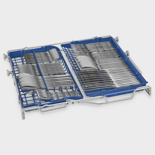 Smeg - Zmywarka Do Naczyń, 60 Cm Universal Stl333Cl Srebrny (Panel Sterowania)