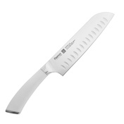 Nóż Santoku Fissman Magnum, Kuchenny, Ostrze 18cm - Profesjonalne Narzędzie Do Kuchni