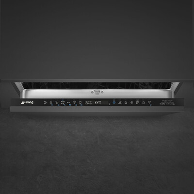 Smeg Zmywarka do naczyń, 60 cm STL7322BQL Universal - czarny