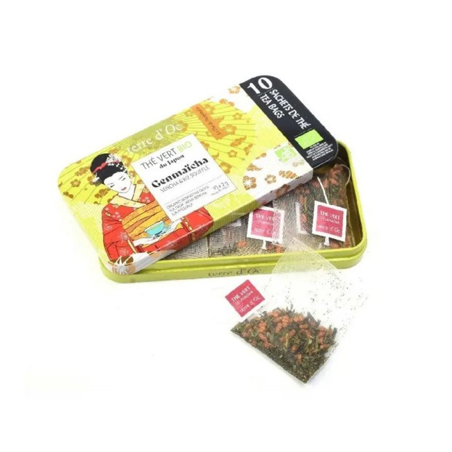 Td-Herbata zielona 10x2g Genmaicha, Hospitality - Terre D'oc