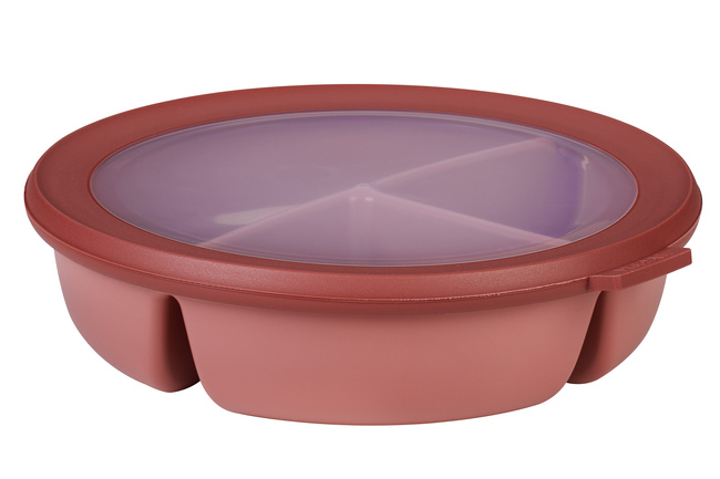 Pojemnik Cirqula Bento 250 250 500 ml vivid mauve - Mepal