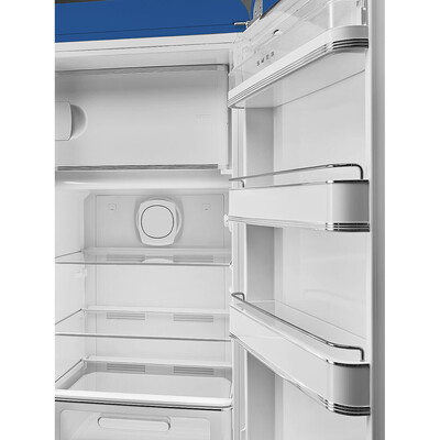 Smeg - Chłodziarko-zamrażarka wolnostojąca FAB28RBE6 50'S STYLE - niebieski
