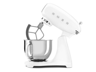 Smeg - Mikser SMF05WHEU 50's Style - White