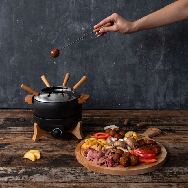 Fondue Elektryczne Party Zestaw