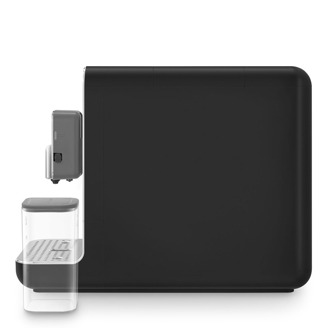 Smeg - automatyczny ekspres do kawy Collezione Bcc13Blmeu czarny (mat)