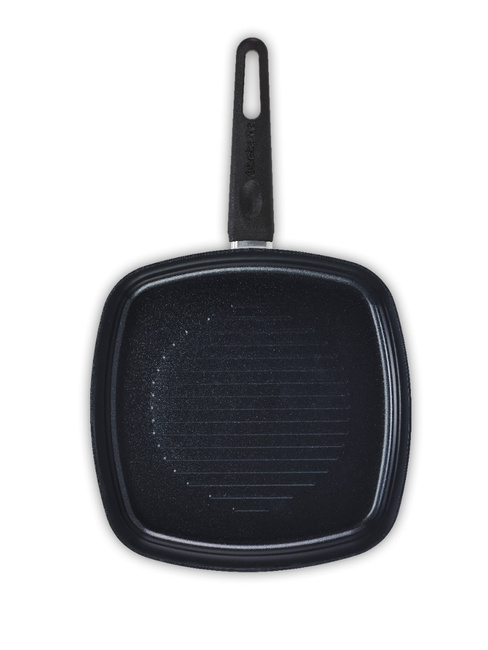 Patelnia grillowa Brabantia Indu+ 26 × 26 cm, ceramiczna, bez PFAS