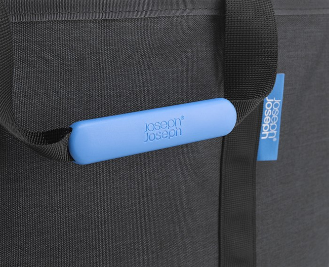 Składany kosz na pranie Joseph Joseph Hold-All 35 l, czarny