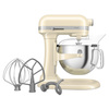 Mikser planetarny KitchenAid Artisan z podnoszoną dzieżą 5,6 l 5KSM60SPXEAC, kremowy
