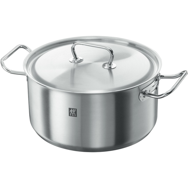 Twin Classic Garnek Niski z Pokrywką 8.5 Ltr - Zwilling