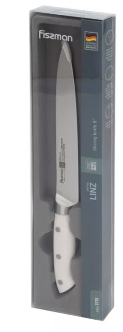 Fissman Linz Nóż Kuchenny Slicer / Plastrownik 20 cm