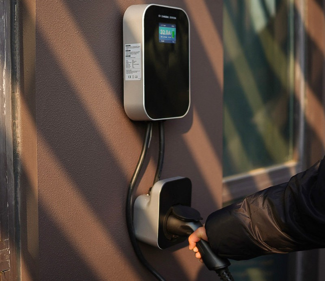 Ładowarka do samochodu elektrycznego Extralink BS20-BA-22kW-APP, 22 kW, 3 fazy, z aplikacją