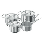 Twin Classic Zestaw 4 garnków satynowych - Zwilling