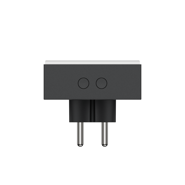 Lampka LED do gniazdka Avolt Lamp 1, czarna Stockholm Black, ściemniana