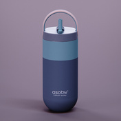 Butelka termiczna ASOBU ORBIT 900ml pastel blue