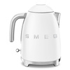 Smeg - Czajnik, biały mat 50's style Klf03Whmeu Biały (mat)