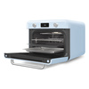 Smeg - Piekarnik nablatowy z funkcją pary COF01PBEU 50's Style - Biały