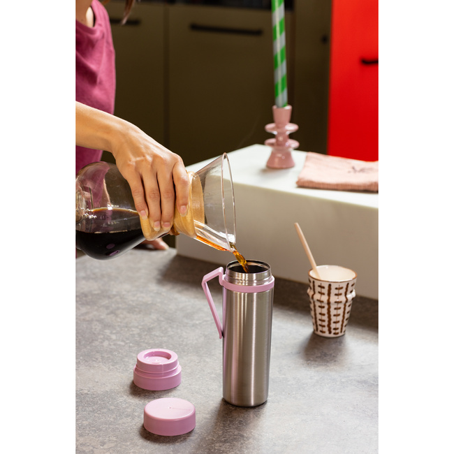 Butelki termiczne 500 ml Lilac Pink - Brabantia