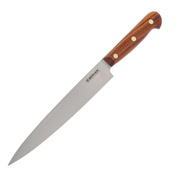 Boker Cottage-Craft Nóż Slicer do Plastrowania Ostrze 22cm Stal C75 Drewno Śliwy