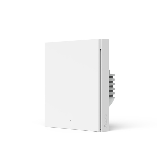 Aqara Wall Single Switch H1 - Przełącznik - Bez Neutral, Zigbee 3.0, Eu, Ws-Euk01