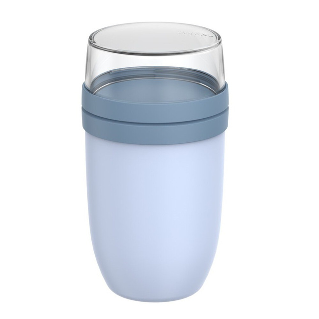 Lunchpot Mepal Ellipse XL 750 + 300 ml na duży posiłek, Nordic Blue