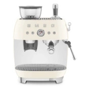 Smeg - Ekspres do kawy 50's Style Egf03creu Kremowy
