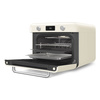 Smeg - Piekarnik nablatowy z funkcją pary (100%) COF01CREU 50's Style - kremowy