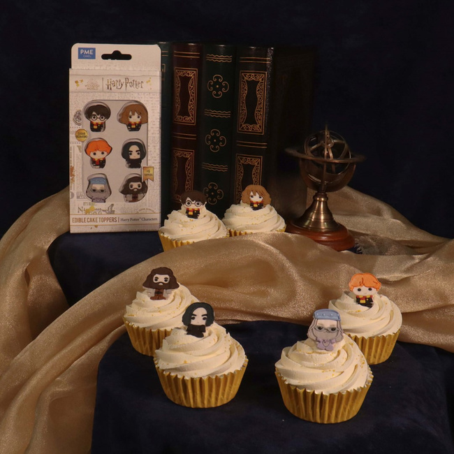 PME Jadalne toppery na babeczki z motywem Harry Potter masa cukrowa PME PME Cake ES S.L. 