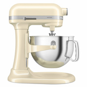 Mikser planetarny KitchenAid Artisan z podnoszoną dzieżą 5,6 l 5KSM60SPXEAC, kremowy