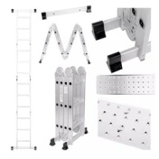 Extralink drabina przegubowa LAD3X4MP 3X4, 3,55 M (+platforma)