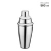 Shaker do drinków stal polerowana 500 ml - Weis