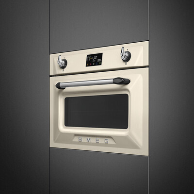 Smeg - Urządzenie kompaktowe, Victoria, kremowy So4902m1p Victoria