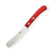 Nóż śniadaniowy Dellinger Easy WW-205C28, 10 cm, czerwona rękojeść