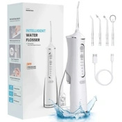 Extralink Beauty Intelligent Water Flosser L8 Biały | Irygator | 2000mAh, IPX7