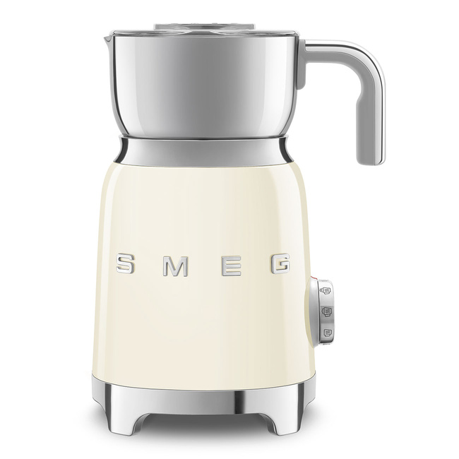 Smeg - Spieniacz Do Mleka, Kremowy 50's Style Mff11Creu Kremowy