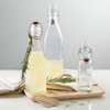 Butelki kwadratowe Clip Top 1L - Kilner