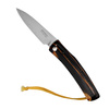 Mcusta Friction Folder - Składany Nóż Kieszonkowy Vg-10, Czarno-Żółta Rękojeść, Ostrze 7,5 cm