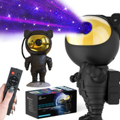 Extralink Home Projektor Gwiazd Czarny | Lampka Nocna, Rzutnik | Dla Dzieci, Astronauta
